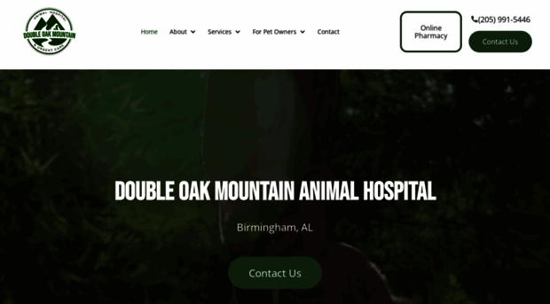 doubleoakmountainvet.com