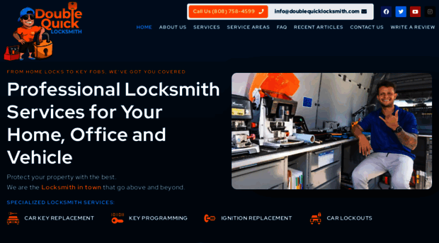 doublequicklocksmith.com