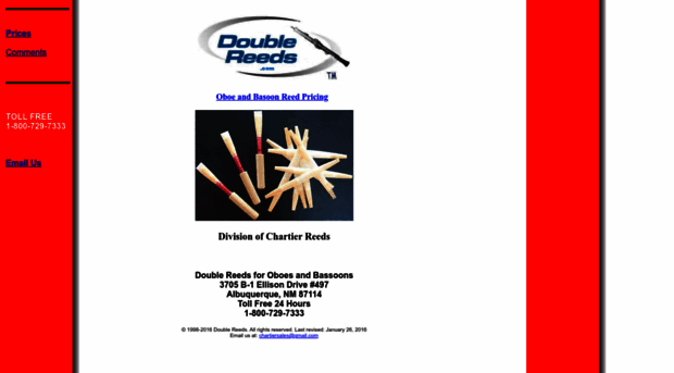 doublereeds.com