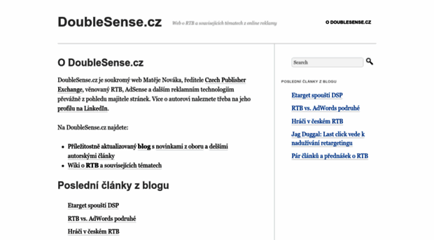 doublesense.cz