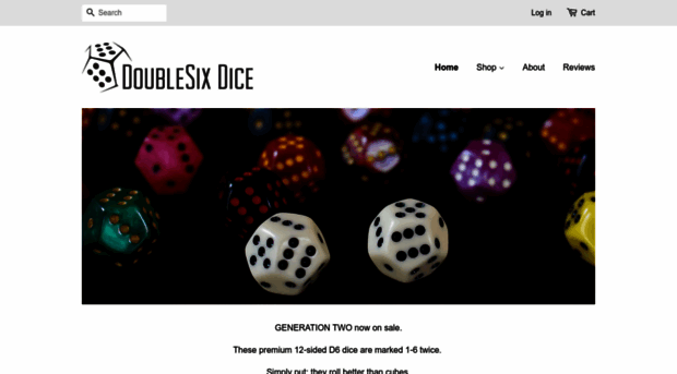 doublesixdice.com