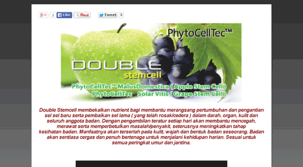 doublestemcellonline.com