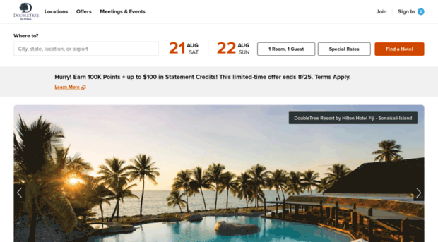 doubletreehotels.com