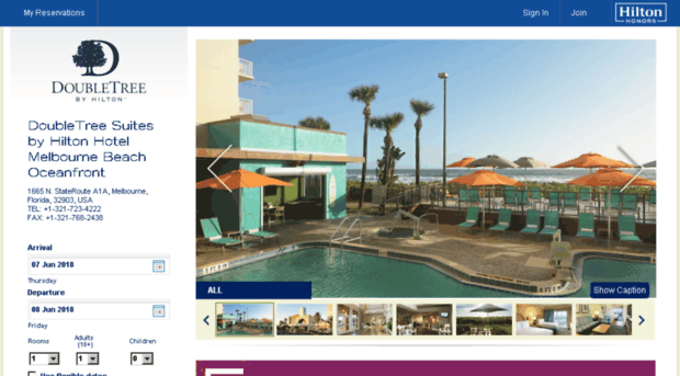 doubletreemelbournebeach.com