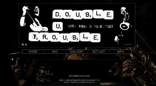 doubletroubleduo.voodoomusic.com