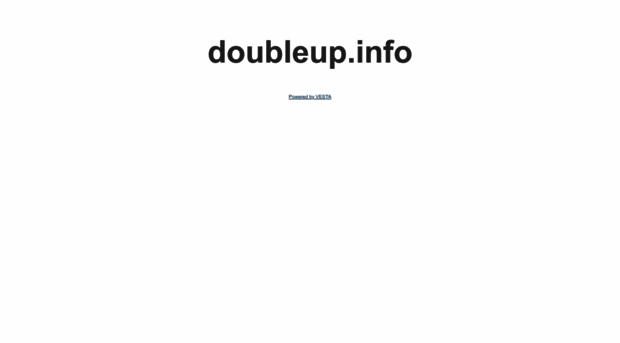 doubleup.info