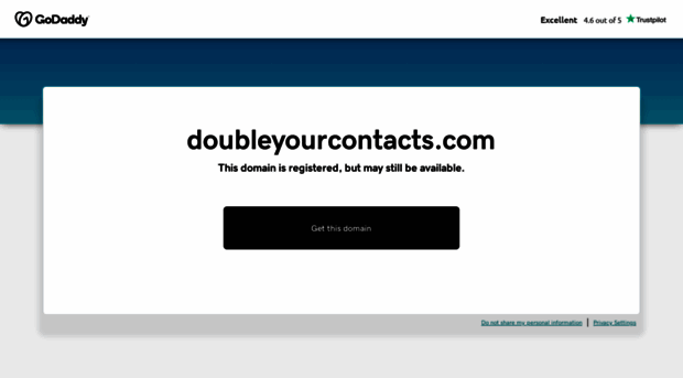 doubleyourcontacts.com