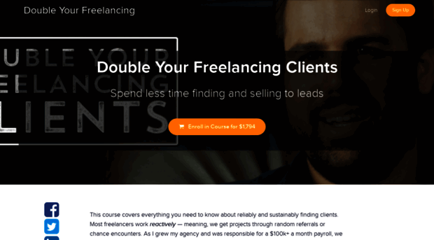 doubleyourfreelancing.usefedora.com