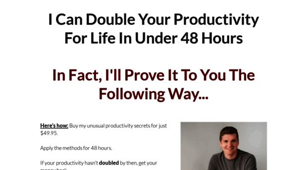 doubleyourproductivityforlife.com