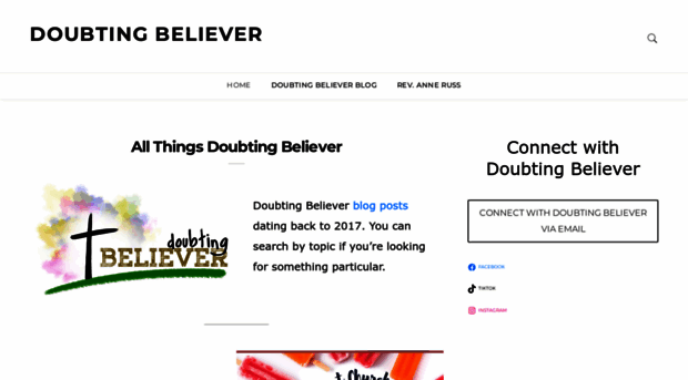 doubtingbeliever.com