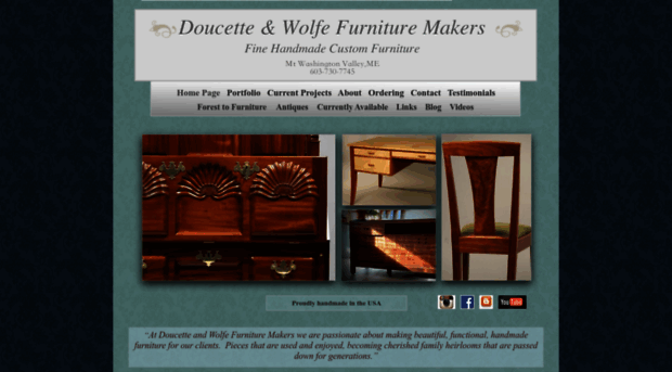 doucetteandwolfefurniture.com