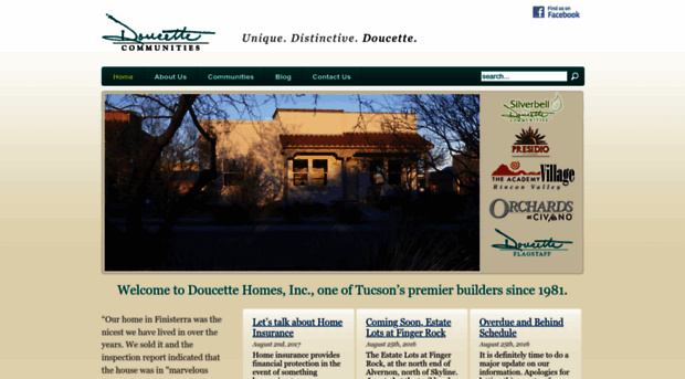 doucettehomes.com