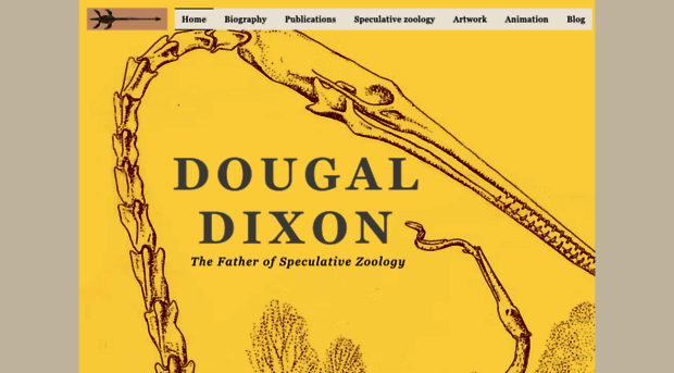 dougal-dixon.co.uk