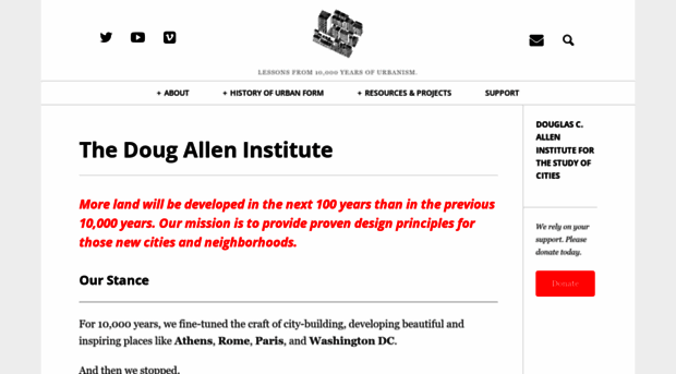 dougalleninstitute.org