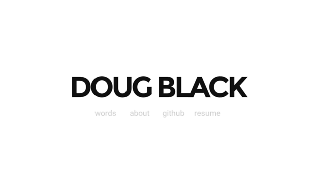 dougblack.io