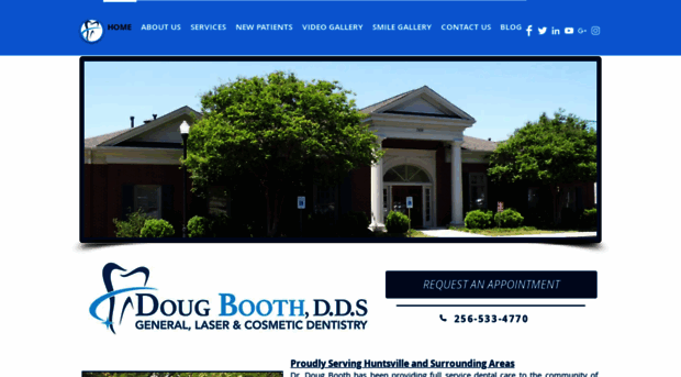 dougboothdds.com