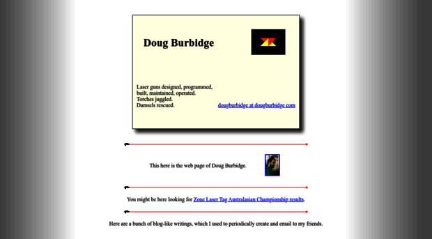 dougburbidge.com