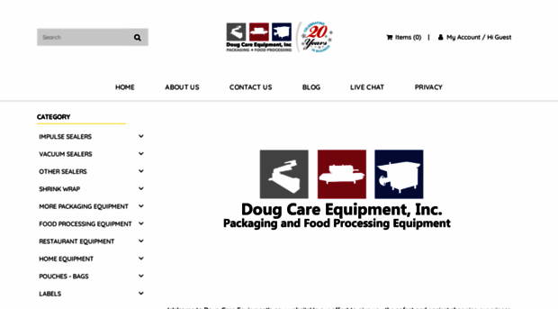 dougcareequipment.com