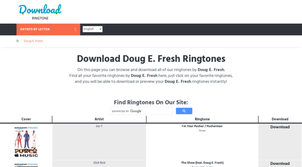 dougefresh.download-ringtone.com