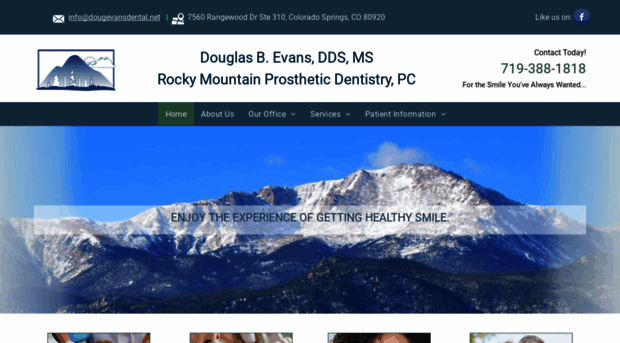 dougevansdental.com