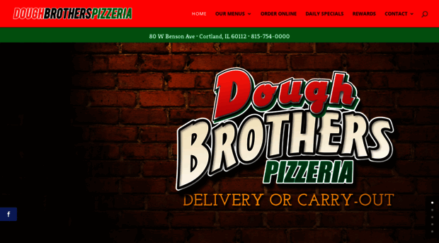 doughbrotherspizzeria.com