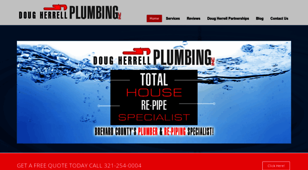 dougherrellplumbing.net