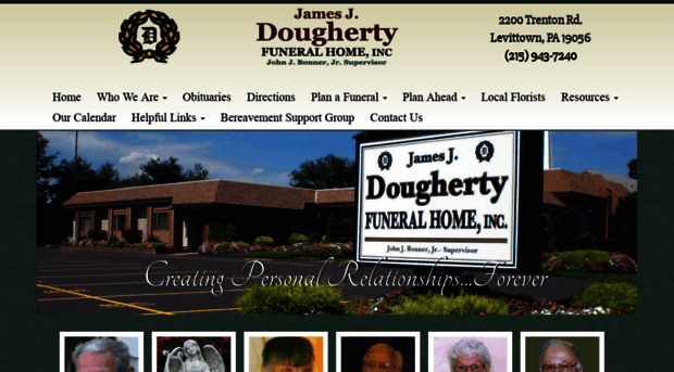 doughertyfuneralhome.com