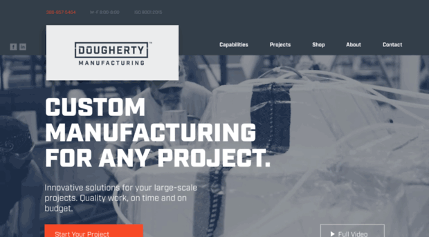 doughertymanufacturing.com