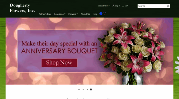 doughertysflowers.com