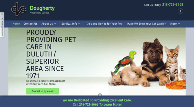 doughertyveterinary.com