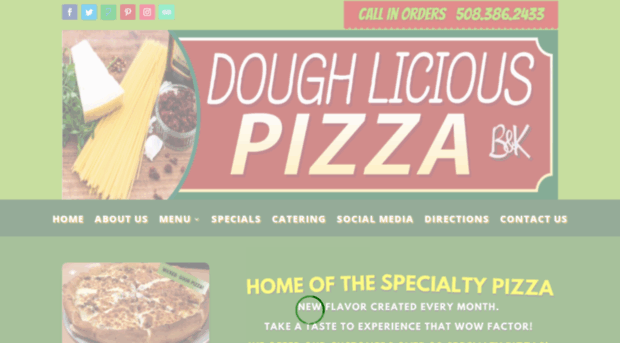 doughliciouspizzabk.com