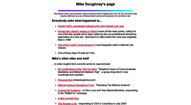 doughney.com