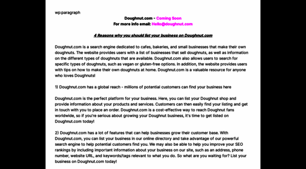 doughnut.com