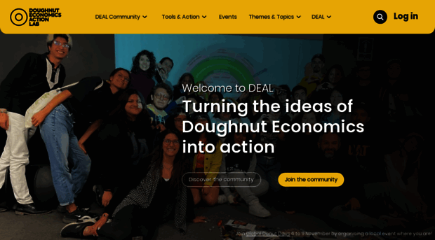 doughnuteconomics.org