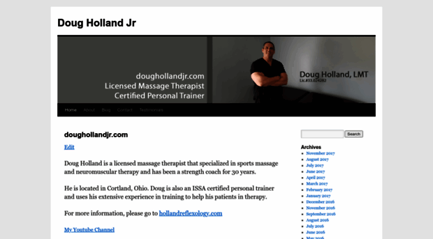 doughollandjr.com