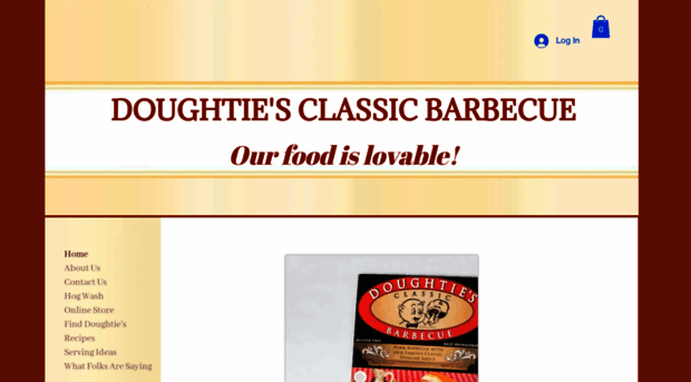 doughtiesbbq.com