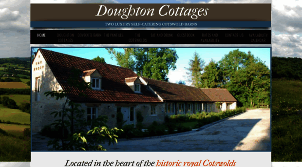 doughtoncottages.co.uk