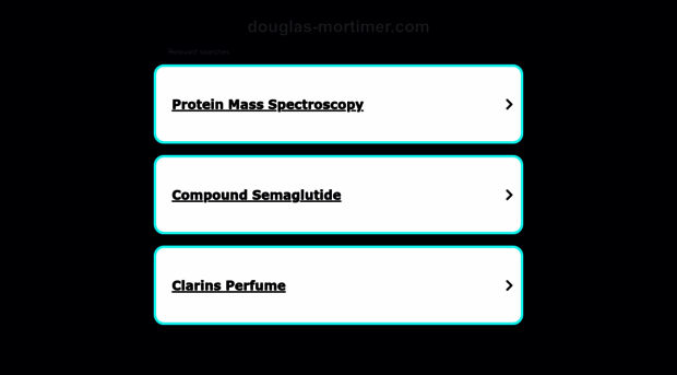 douglas-mortimer.com