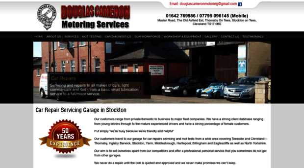 douglascameronmotoringservices.co.uk