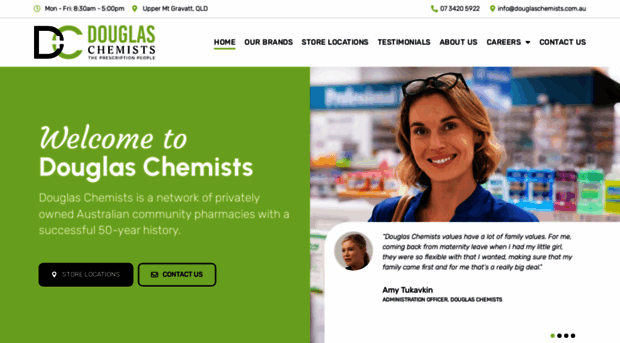 douglaschemists.com.au