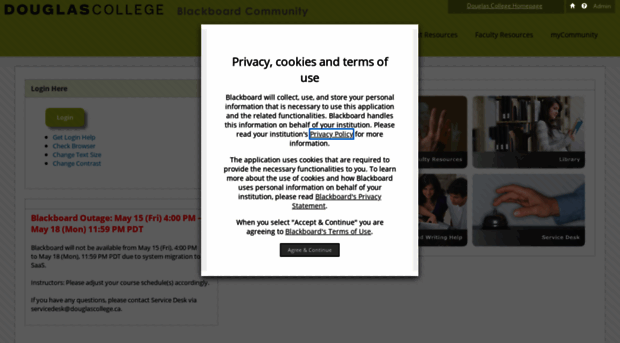 douglascollege.blackboard.com