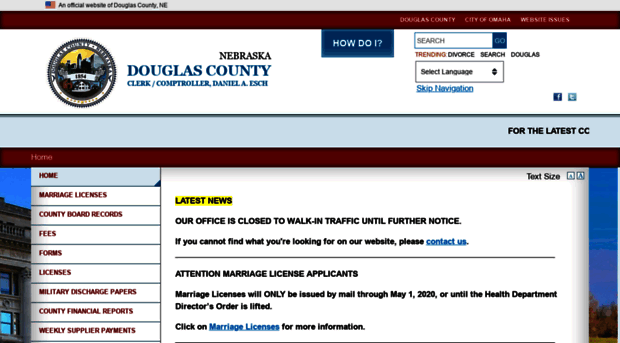 douglascountyclerk.org