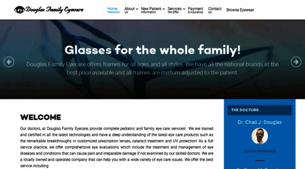 douglasfamilyeyecare.com