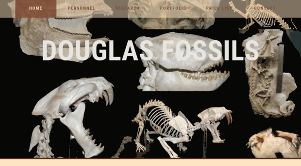 douglasfossils.com