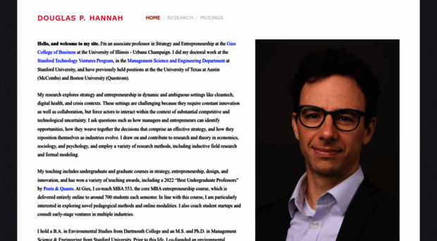 douglashannah.com