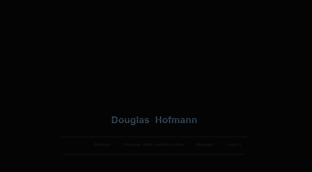 douglashofmannartist.com