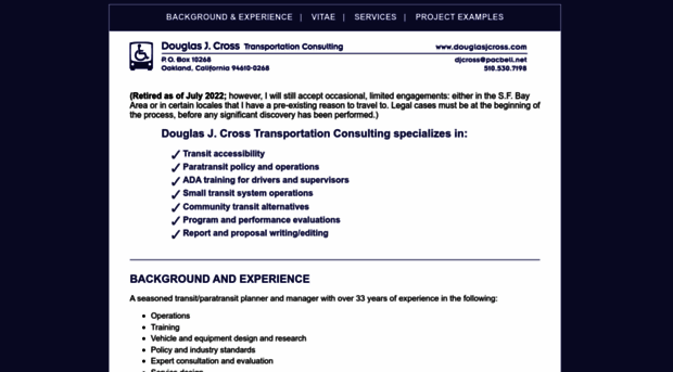 douglasjcross.com