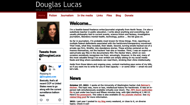 douglaslucas.com