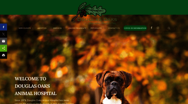 douglasoaksanimalhospital.com