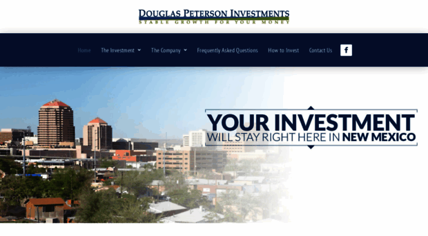 douglaspetersoninvestments.com